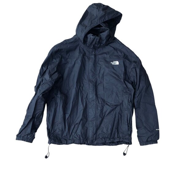 RARE 2015 The North Face Hyvent Jacket Black XL - Picture 9 of 13